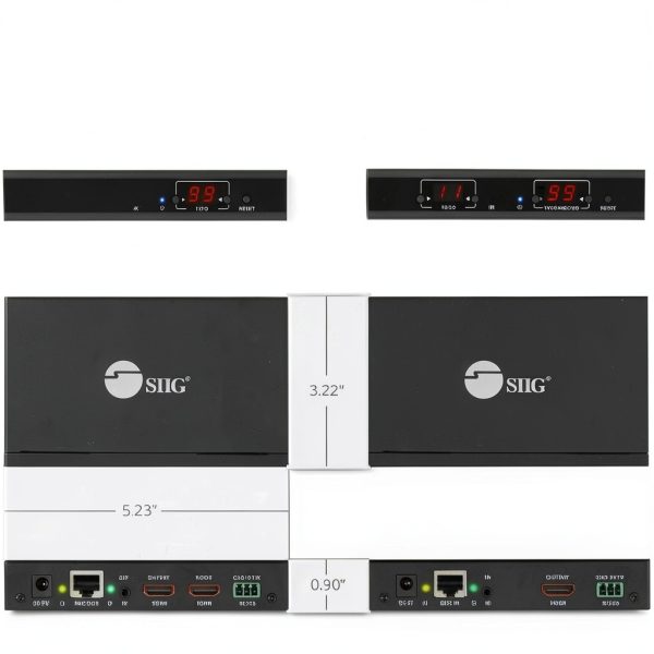 SIIG HDMI Over IP Extender Full HD 120M Many to Many-2