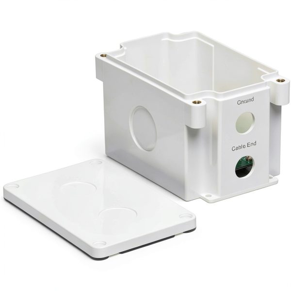 Eaton Tripp Lite Outdoor PoE Surge Protector IP68 1Gbps-1