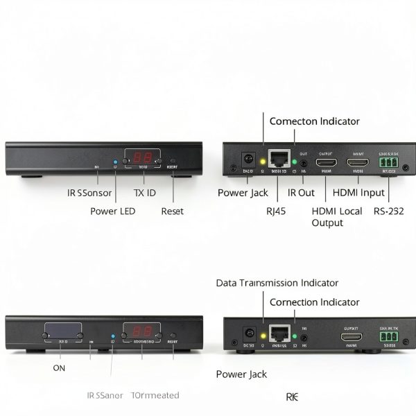 SIIG HDMI Over IP Extender Full HD 120M Many to Many-1