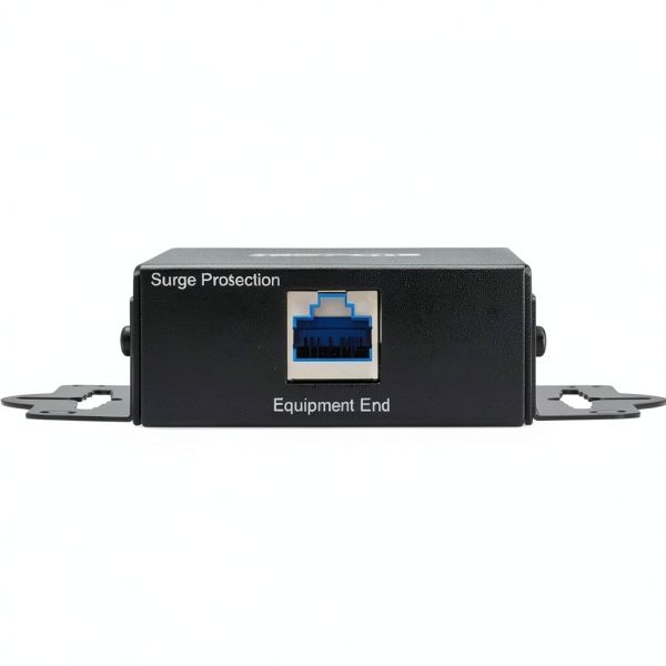 Tripp Lite In-Line Surge Protector 10Gbps Metal TAA-4