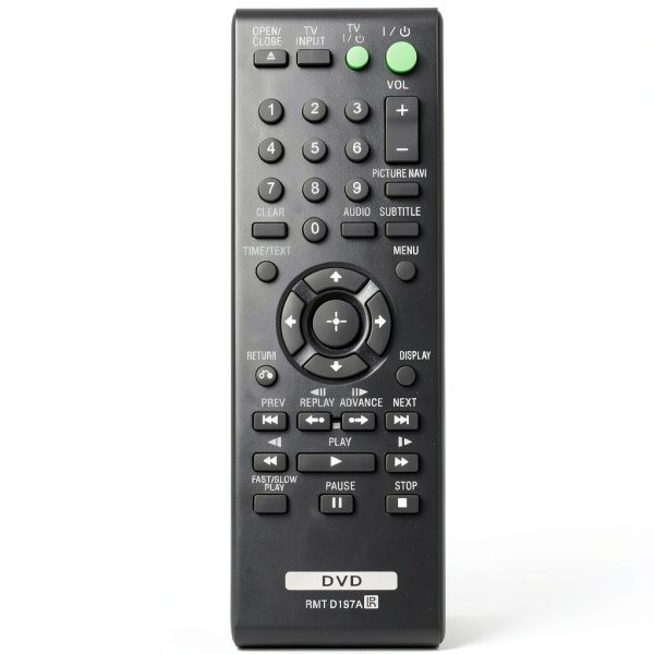 Sony DVD Player Remote Replacement RMT-D197A Infrared-1