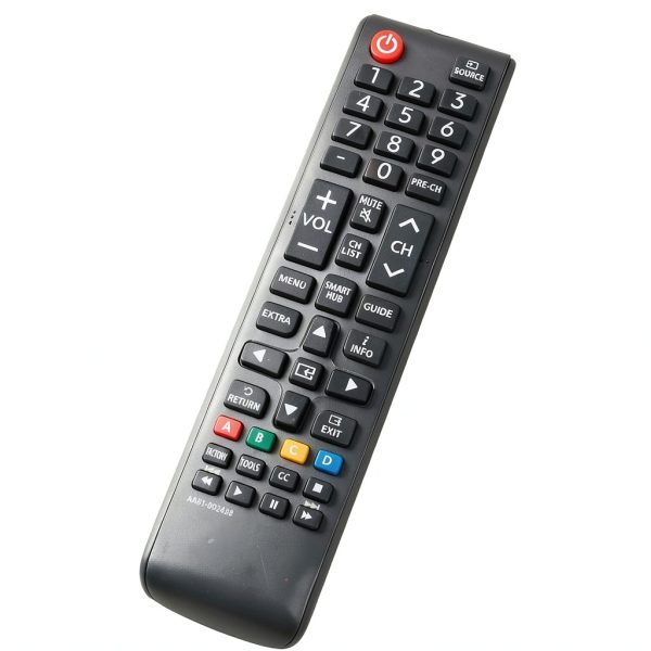 Samsung TV Remote AA81-00243B ABS Silicone Buttons-1