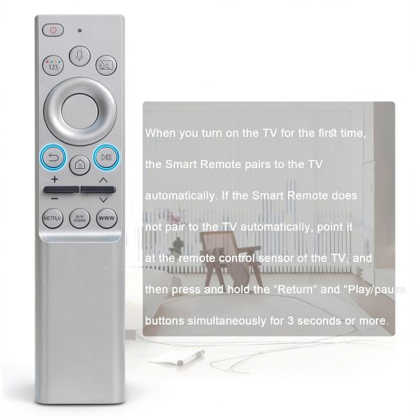 Samsung TV Remote BN59-01327G Voice Control Replacement-6