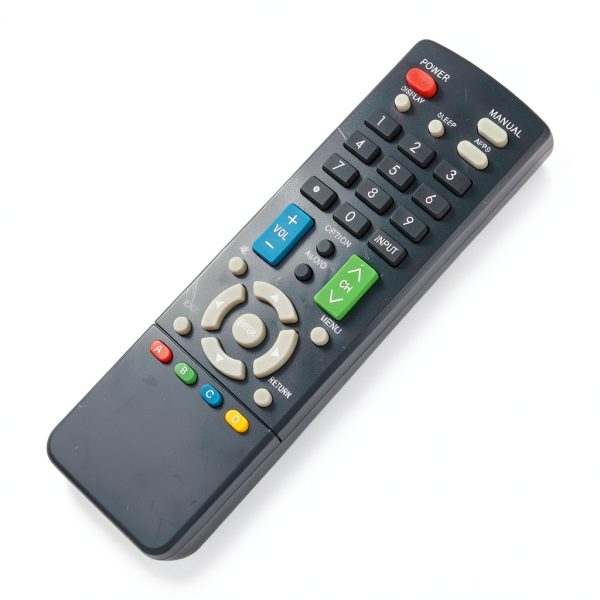 Sharp AQUOS TV Remote Control Replacement GB244WJSA-2