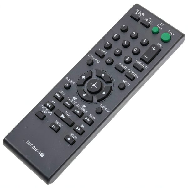 Sony DVD Player Remote Control Replacement Universal Slim-2