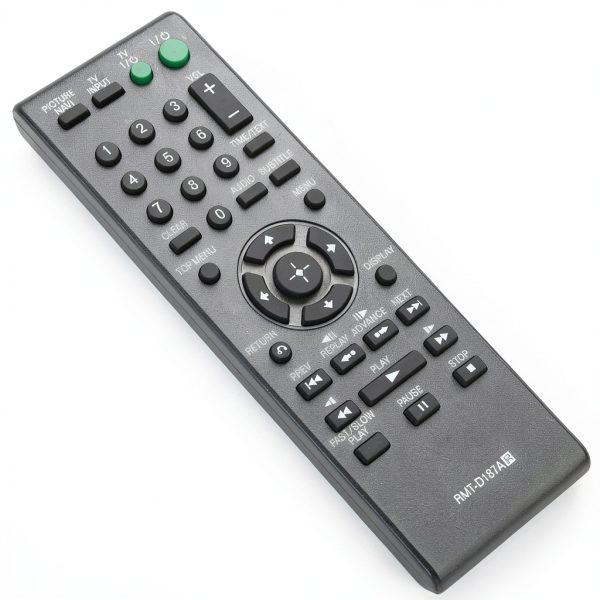 Sony DVD Player Remote Control Replacement Universal Slim-1