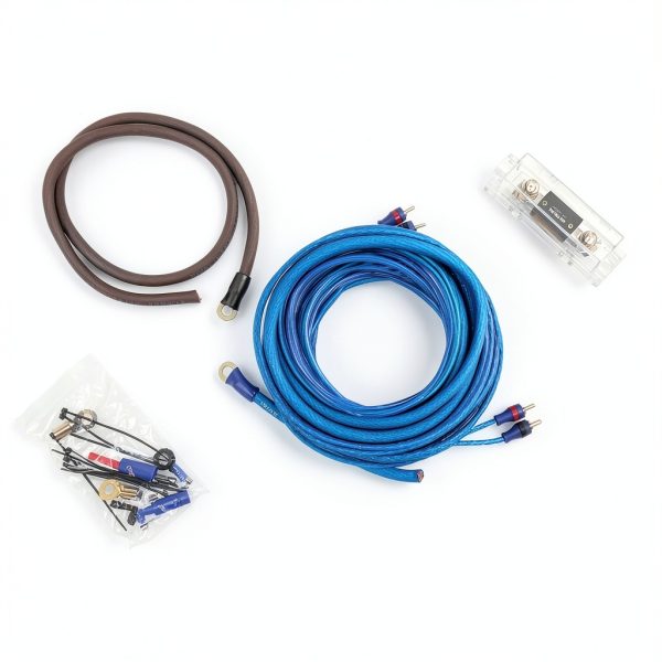 Stinger 8 Gauge Amp Wiring Kit Ultra Flexible CCA Cables-7