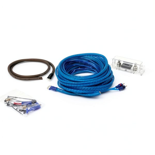 Stinger 8 Gauge Amp Wiring Kit Ultra Flexible CCA Cables-6