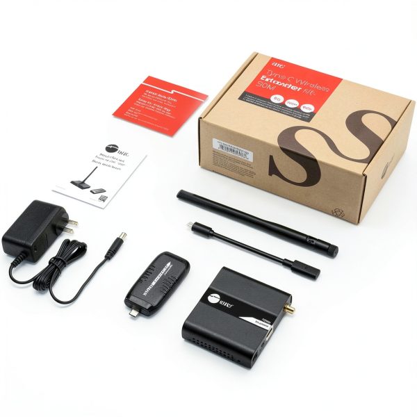 Pavo Wireless HDMI Adapter USB C to HDMI 1080p 98ft Range-1