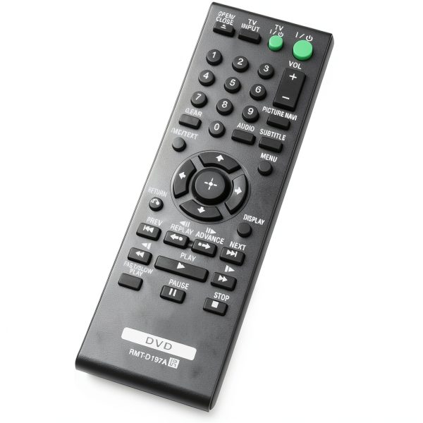 Sony DVD Player Remote Control RMT-D197A Replacement-2
