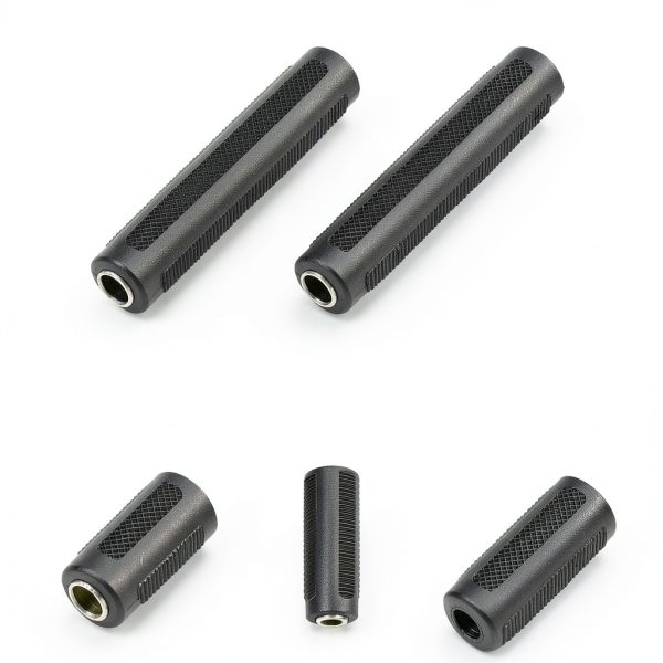 Pavo 6.35mm Jack Coupler Nickel Zinc Alloy Audio Connector-2