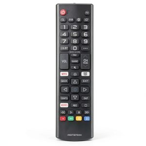 LG TV Remote Control Replacement Universal Infrared Design-0