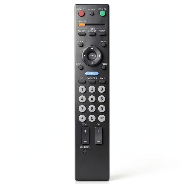 Sony TV Remote Control Replacement Infrared Media Controls-0
