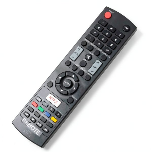 Sharp TV Remote Control Replacement GJ221-C Infrared Media-1
