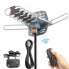Pavo Outdoor Antenna 360 Rotation UV Dual Bands Install Free-0