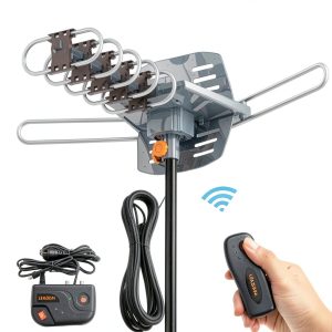 Pavo Outdoor Antenna 360 Rotation UV Dual Bands Install Free-0
