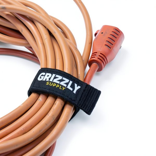 Grizzly Supply Hook Loop Bundle Straps Multi Size Pack-3