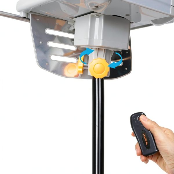 Pavo Outdoor Antenna 360 Rotation UV Dual Bands Install Free-2