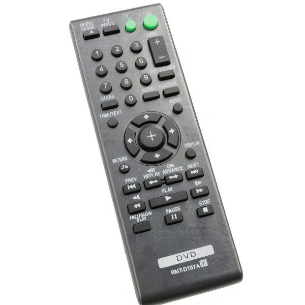 Sony DVD Player Remote Replacement RMT-D197A Infrared-0