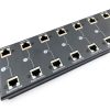 Tripp Lite PoE Surge Protector 2U Rack Mount Network-3
