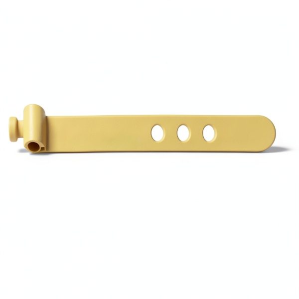 Gold Silicone Cable Ties Reusable Organizer for Home Office-1