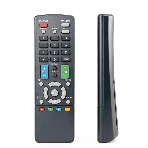 Sharp AQUOS TV Remote Control Replacement GB244WJSA-4