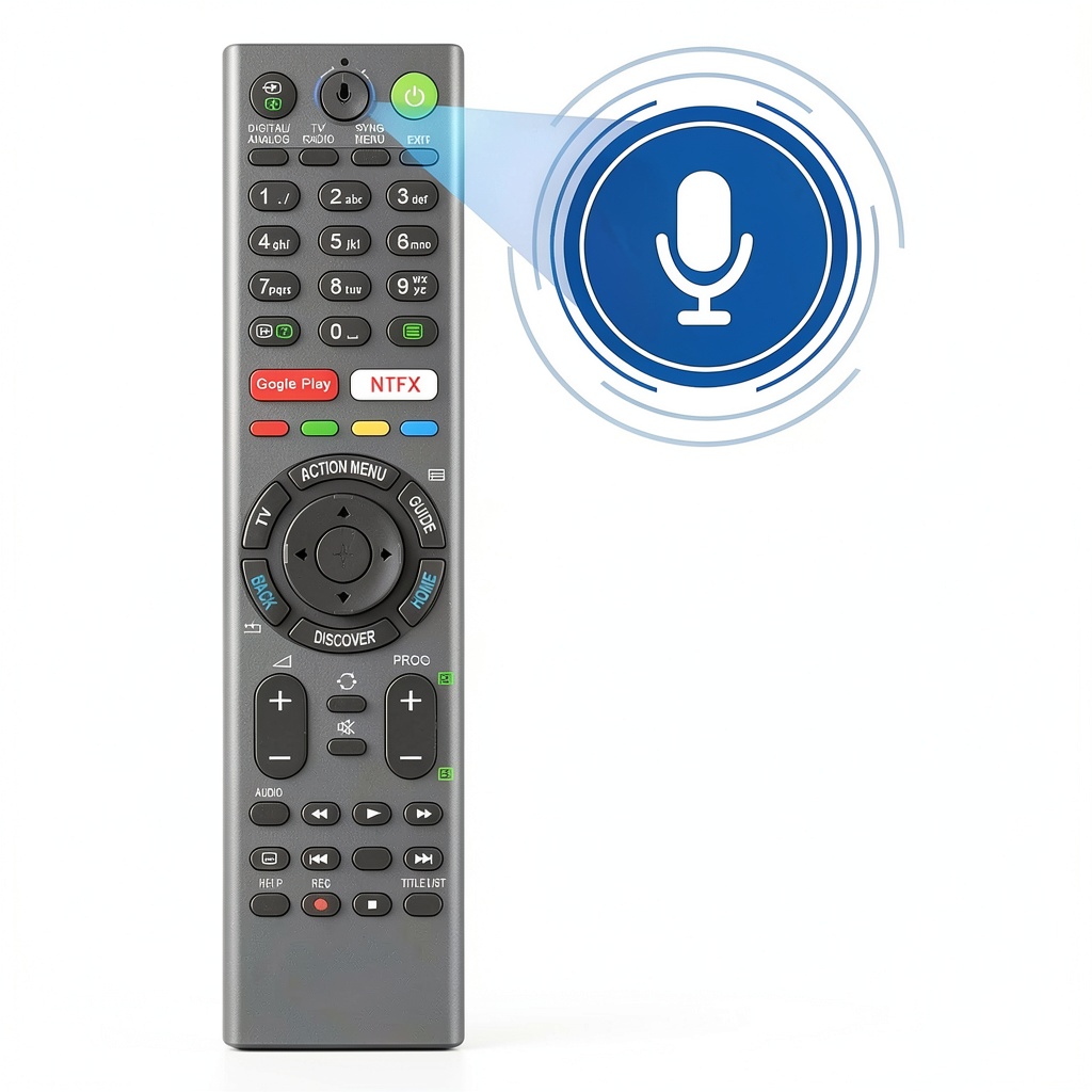 Sony Voice Remote Control paired with compatible TV