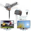 Pavo Outdoor Antenna 360 Rotation UV Dual Bands Install Free-1