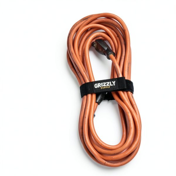 Grizzly Supply Hook Loop Bundle Straps Multi Size Pack-6