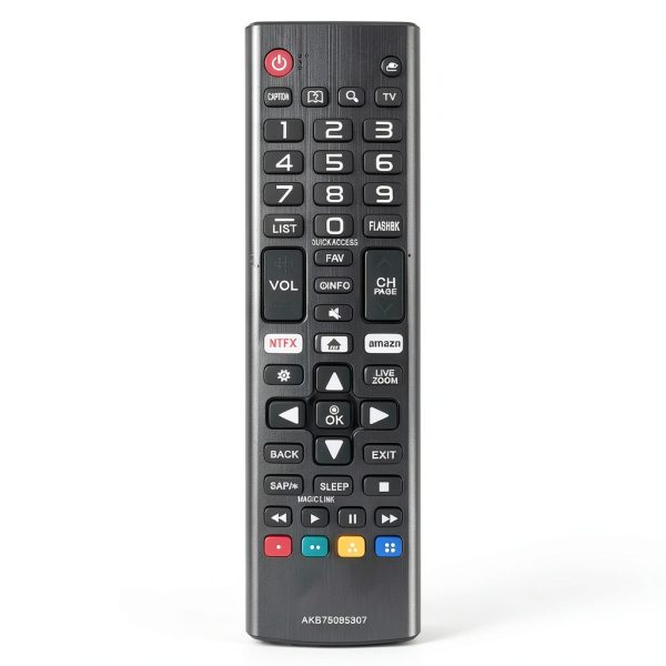 LG TV Remote Control Replacement Infrared Media Compatible-1