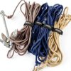 Grizzly Supply Hook Loop Bundle Straps Multi Size Pack-4