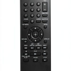 Sony DVD Player Remote Control Replacement Universal Slim-0