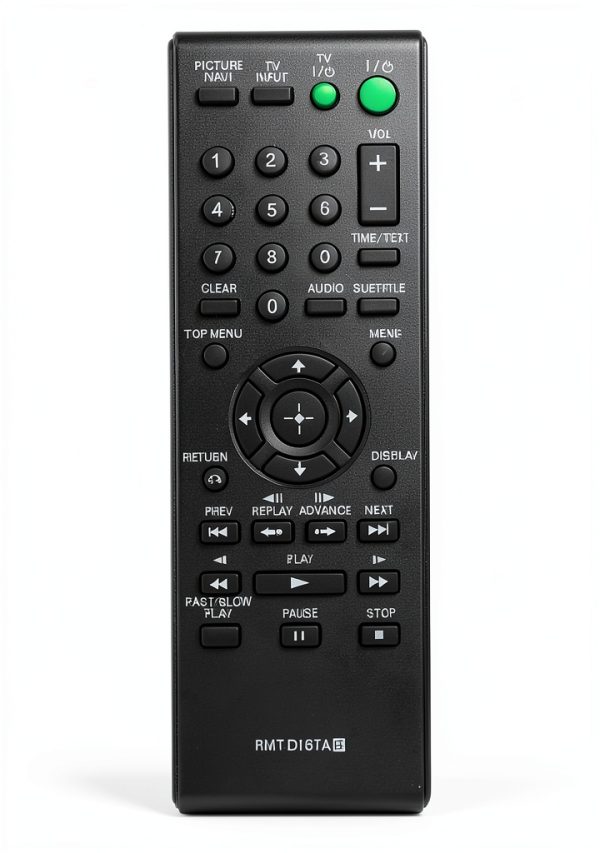 Sony DVD Player Remote Control Replacement Universal Slim-0
