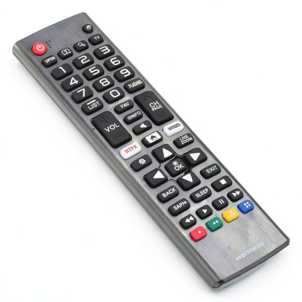 LG TV Remote Control Replacement Infrared Media Compatible-2