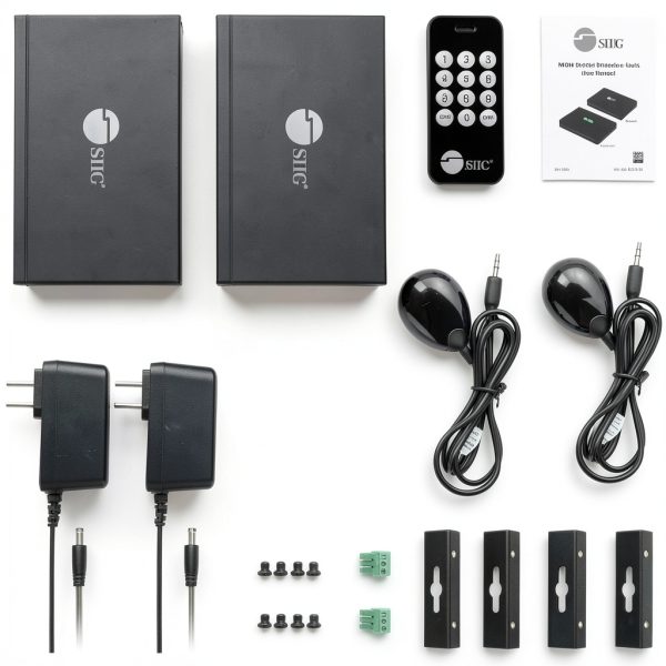 SIIG HDMI Over IP Extender Full HD 120M Many to Many-5