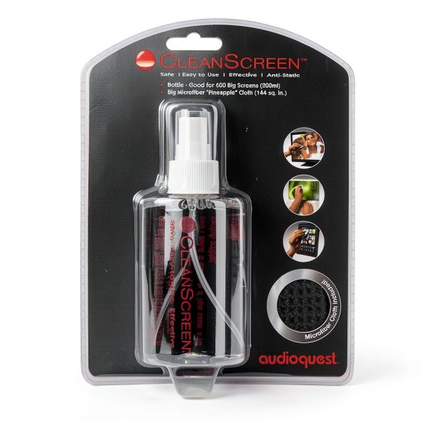 AudioQuest CleanScreen LCD Plasma Screen Cleaner Kit-0