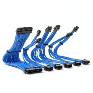 Kabel Blue Series 1000 PSU Extension Cables Gaming-0