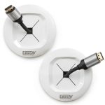 ErgoAV In-Wall Cable Management Kit for Home or Office-0
