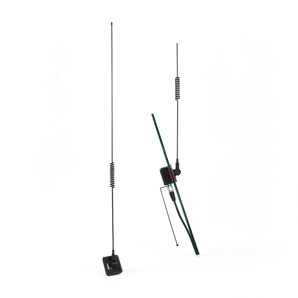 Tram 50-Watt Pretuned Dual-Band Amateur Radio Antenna Kit