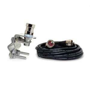 Browning Mirror-Mount Kit CB Antenna Steel-0