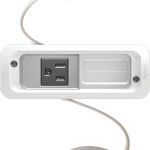 In-Wall TV Power Kit Sanus Prewired Design for Soundbar-0