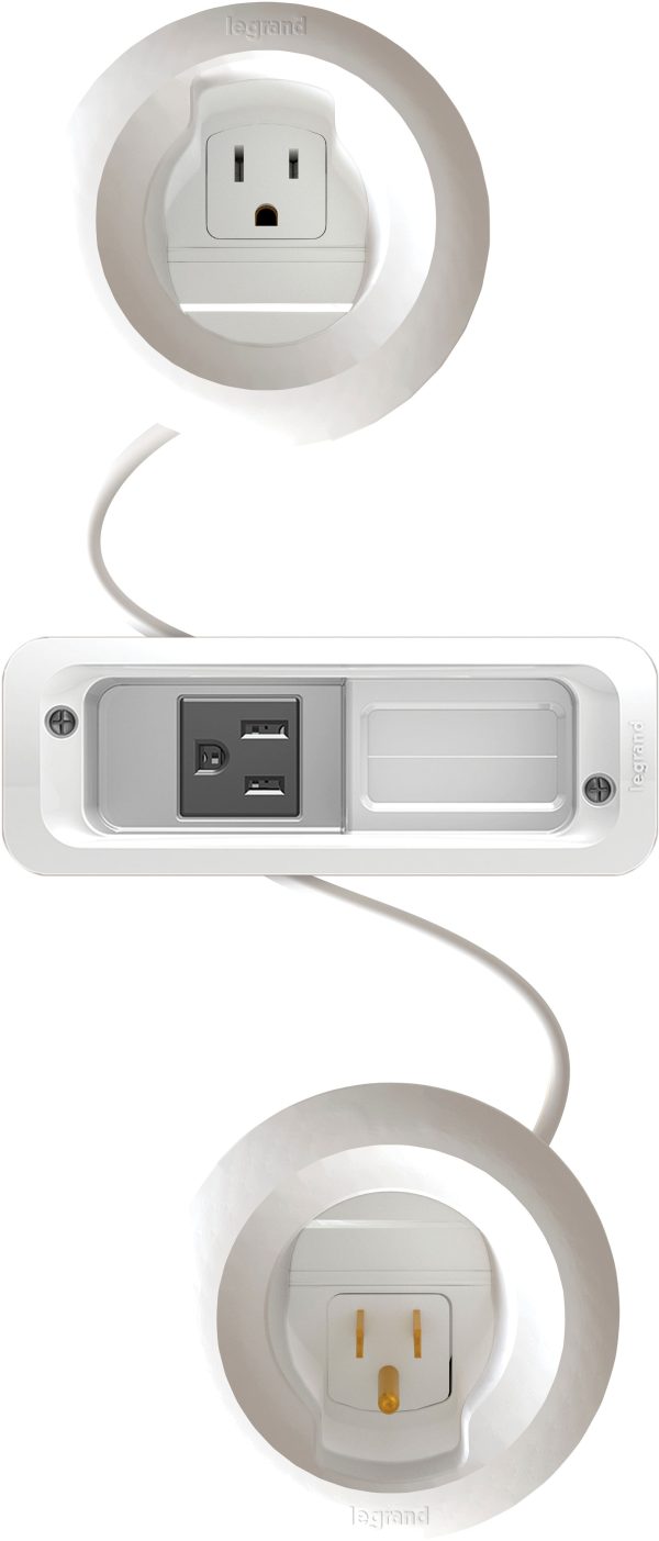 In-Wall TV Power Kit Sanus Prewired Design for Soundbar-0