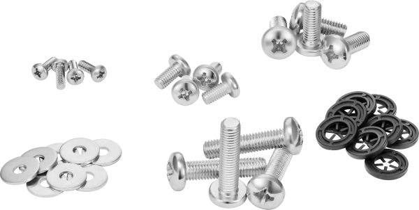 Insignia TV Wall Mount Hardware Kit 88-Piece Universal Mounting Kit-3
