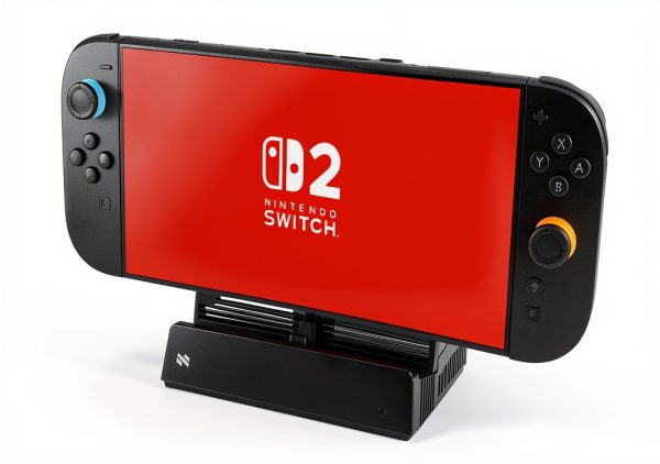 Next 4K TV Dock Kit for Nintendo Switch 2 and Switch Compact Travel-7