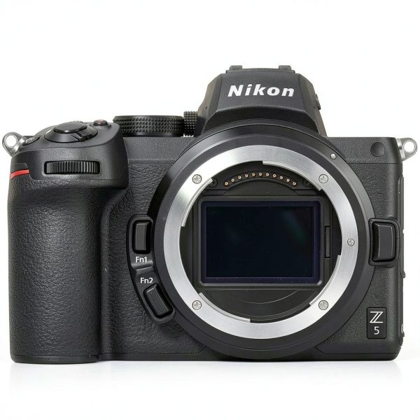 Nikon Z5 Mirrorless Camera 24MP with 4K UHD and VR Stabilization-2