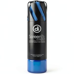 ScreenDr 9oz Screen Cleaning Kit with Citrus Microfiber Cloth-0