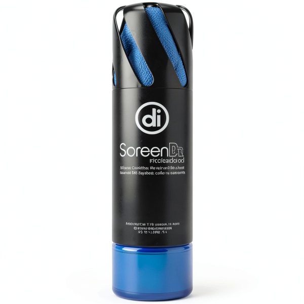 ScreenDr 9oz Screen Cleaning Kit with Citrus Microfiber Cloth-0