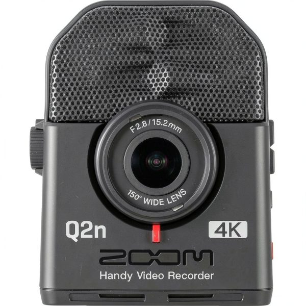 Zoom Q2n-4K Handy Video Recorder 150 Wide Angle Lens Stereo XY Mics-2