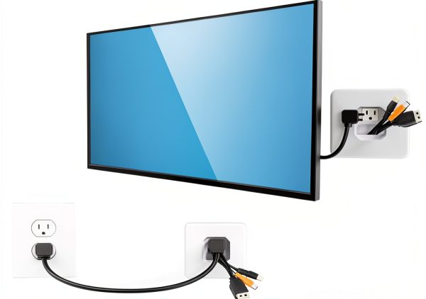Metra Helios In-Wall Power Relocation Kit for Wall‑Mounted TVs-3