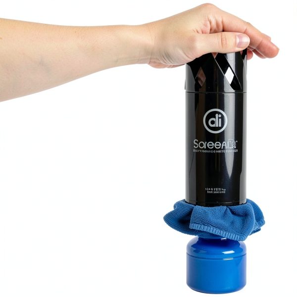 ScreenDr 9oz Screen Cleaning Kit with Citrus Microfiber Cloth-4